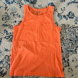 Orange Tank Top by Jumping Beans New without tags 8